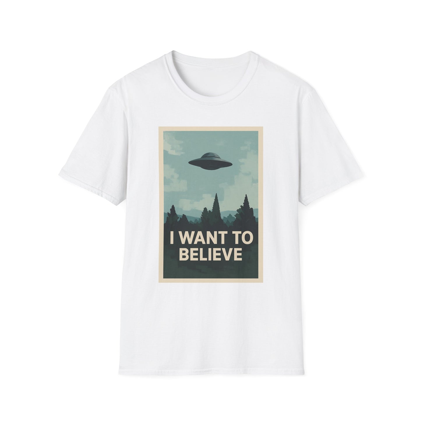 I Want To Believe T-Shirt – UFO Vintage Shirt | True Insights