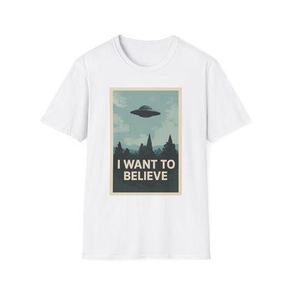 I Want To Believe T-Shirt – UFO Vintage Shirt | True Insights