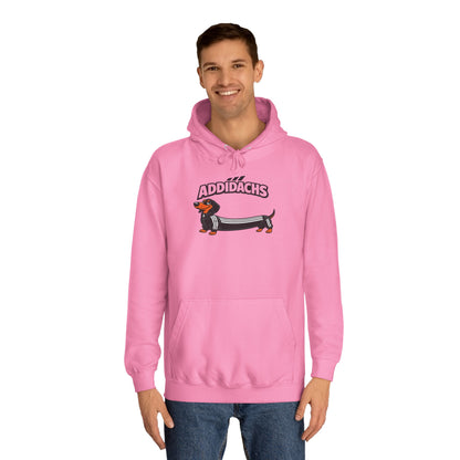Lustiger Dackel Hoodie - ADDIDACHS Wortspiel Sport-Hund - Witziges Geschenk für Dackelbesitzer & Hundeliebhaber