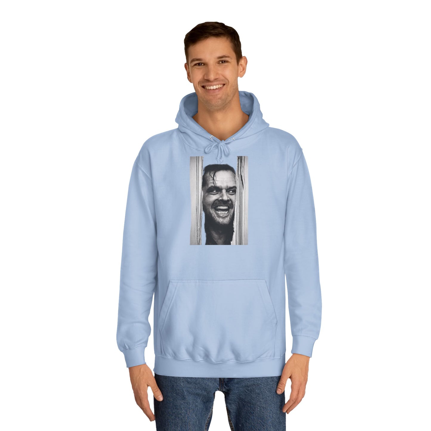 Shining Hoodie – Jack Torrance Kult-Horror Motiv | Jack Nicholson Fan Kapuzenpullover für Filmfans
