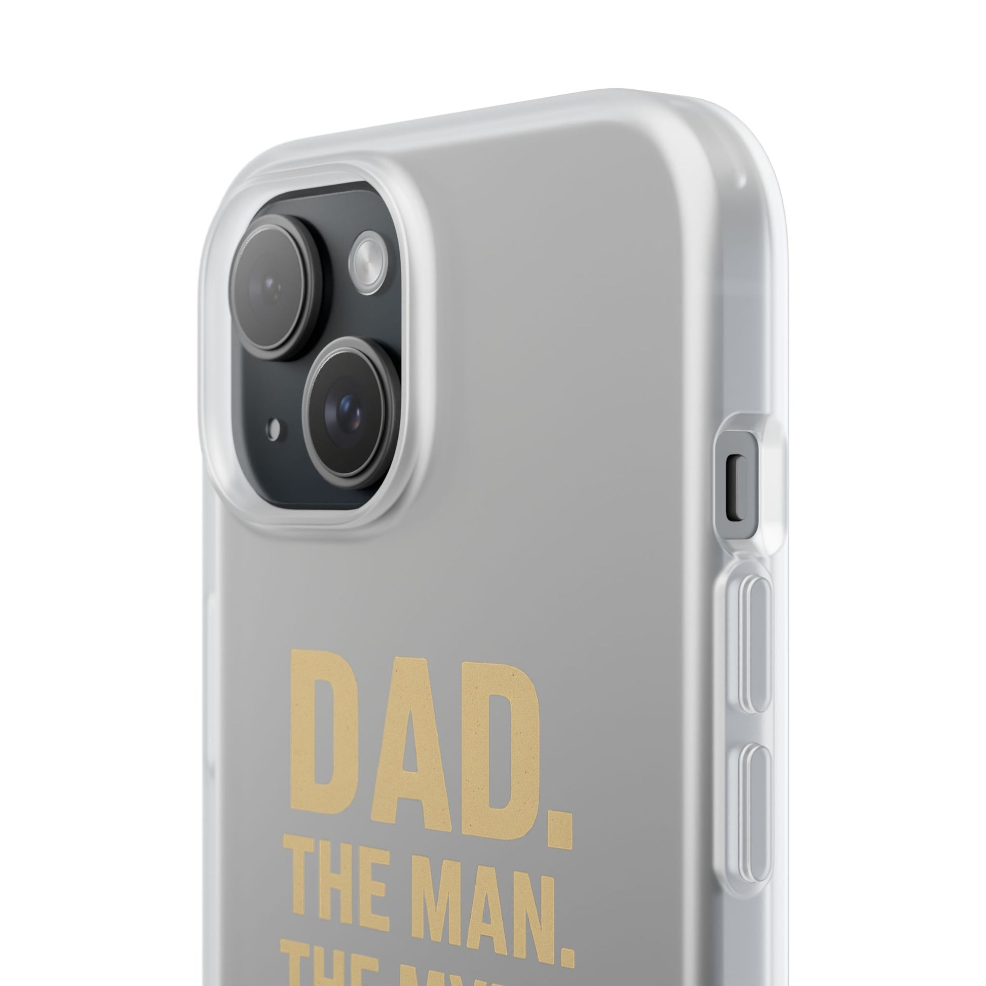 Papa Handyhülle – DAD. THE MAN. THE MYTH. THE LEGEND. – Geschenk für Väter – Retro Design-Phone Case-True Insights