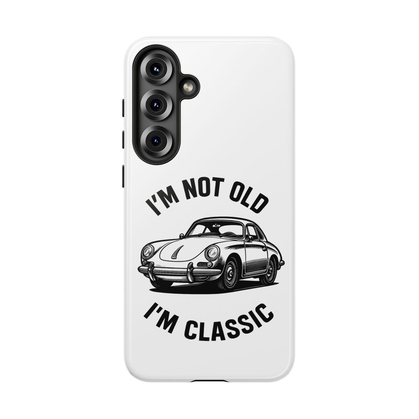 Porsche 911 Handyhülle Herren – Oldtimer Klassiker Auto Geschenk