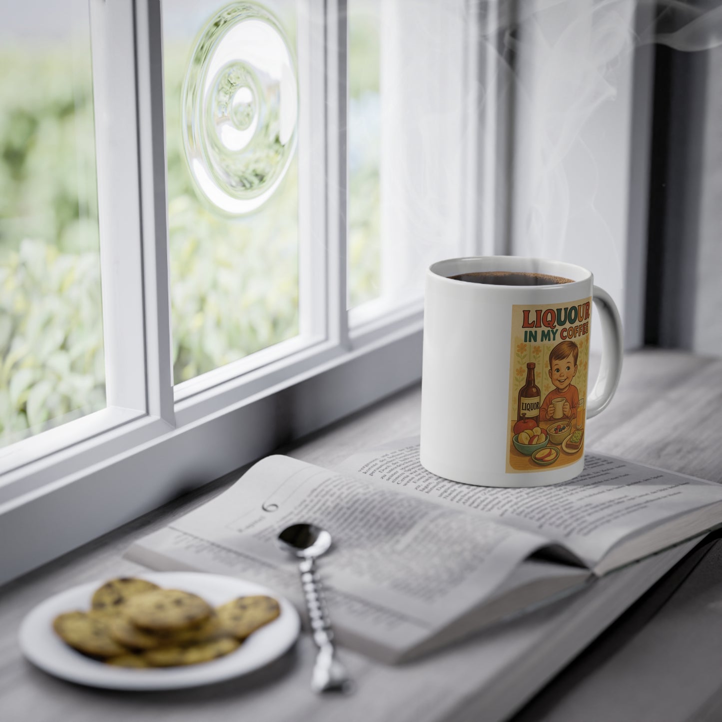 'LIQUOR IN MY COFFEE'  Mug