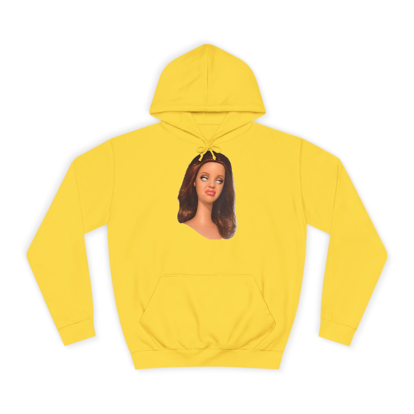 Lustiges Puppen-Meme T-Shirt | Genervter Gesichtsausdruck | Sarkastisches Barbie Face Shirt für Damen & Fans von Ironie