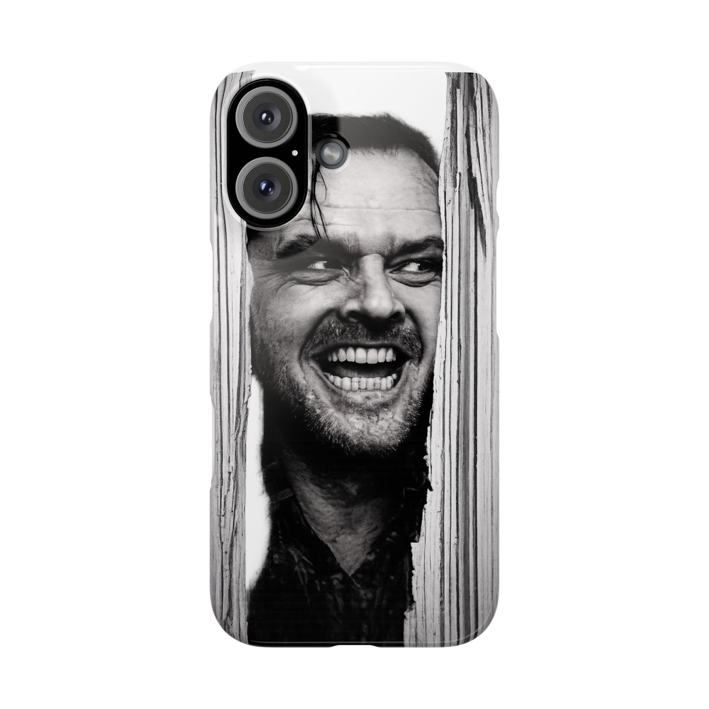 Handyhülle Shining Jack Nicholson – Horror-Motiv für iPhone & Samsung