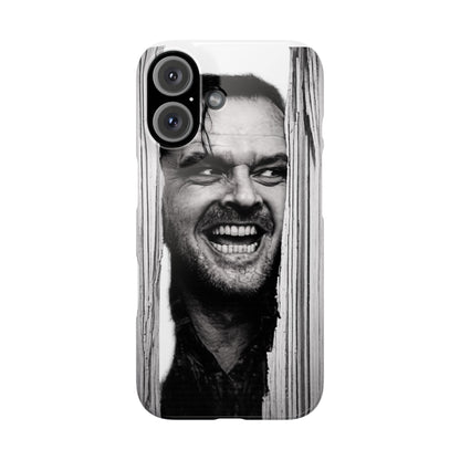 Handyhülle Shining Jack Nicholson – Horror-Motiv für iPhone & Samsung