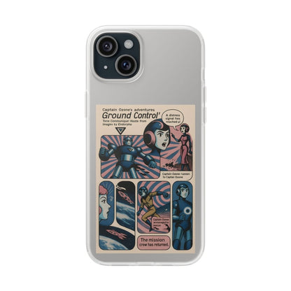 Vintage Motiv – Captain Ozone – Retter der Atmosphäre (und deines Handys) | True Insights Design mit Humor