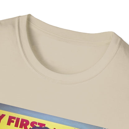 Retro My First Meth Lab T-Shirt - Front Style – Freches Satire-Design für mutige Statements | True Insights