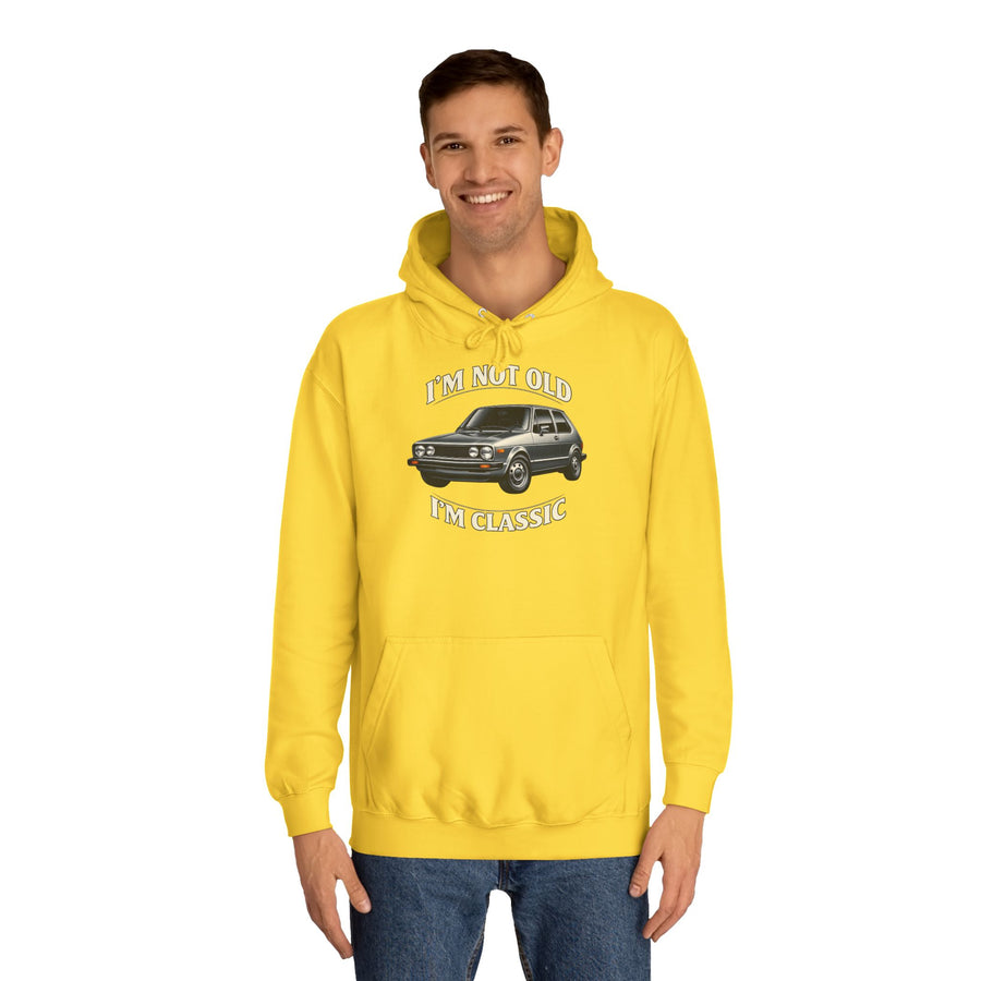 Sweat Golf 1 Oldtimer - I'm Not Old I'm Classic - Hoodie pour fans de classiques & bricoleurs