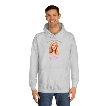 Lustiges Hoodie 'In my dreams I don't work' – Witziger Spruch Traumjob Kapuzenpullover für Faulenzer & Antiarbeit-Fans