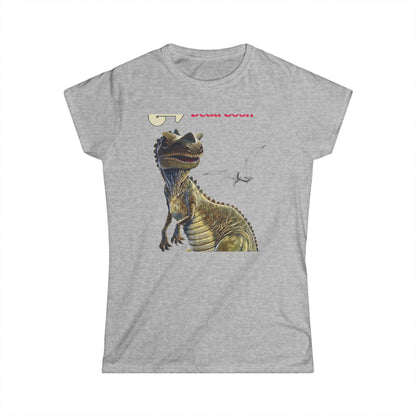 We'll All Be Dead Soon T-Shirt Unisex – Lustiges Dinosaurier Statement Shirt mit Flugsaurier, Sarkasmus & Nihilismus