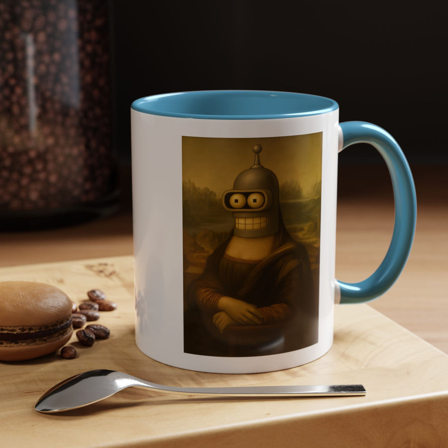 True Insights Tasse Bender Mona Lisa lustiges Motiv in der Küche