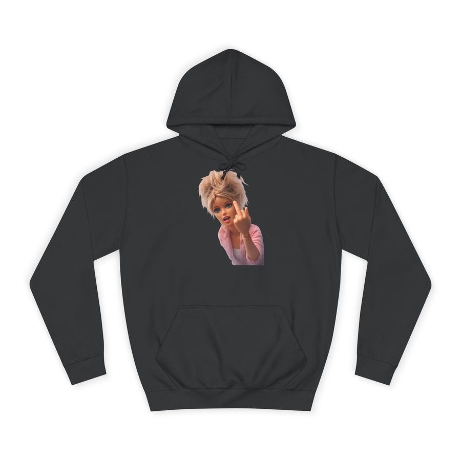 Middle Finger Hoodie – Freches Statement-Motiv