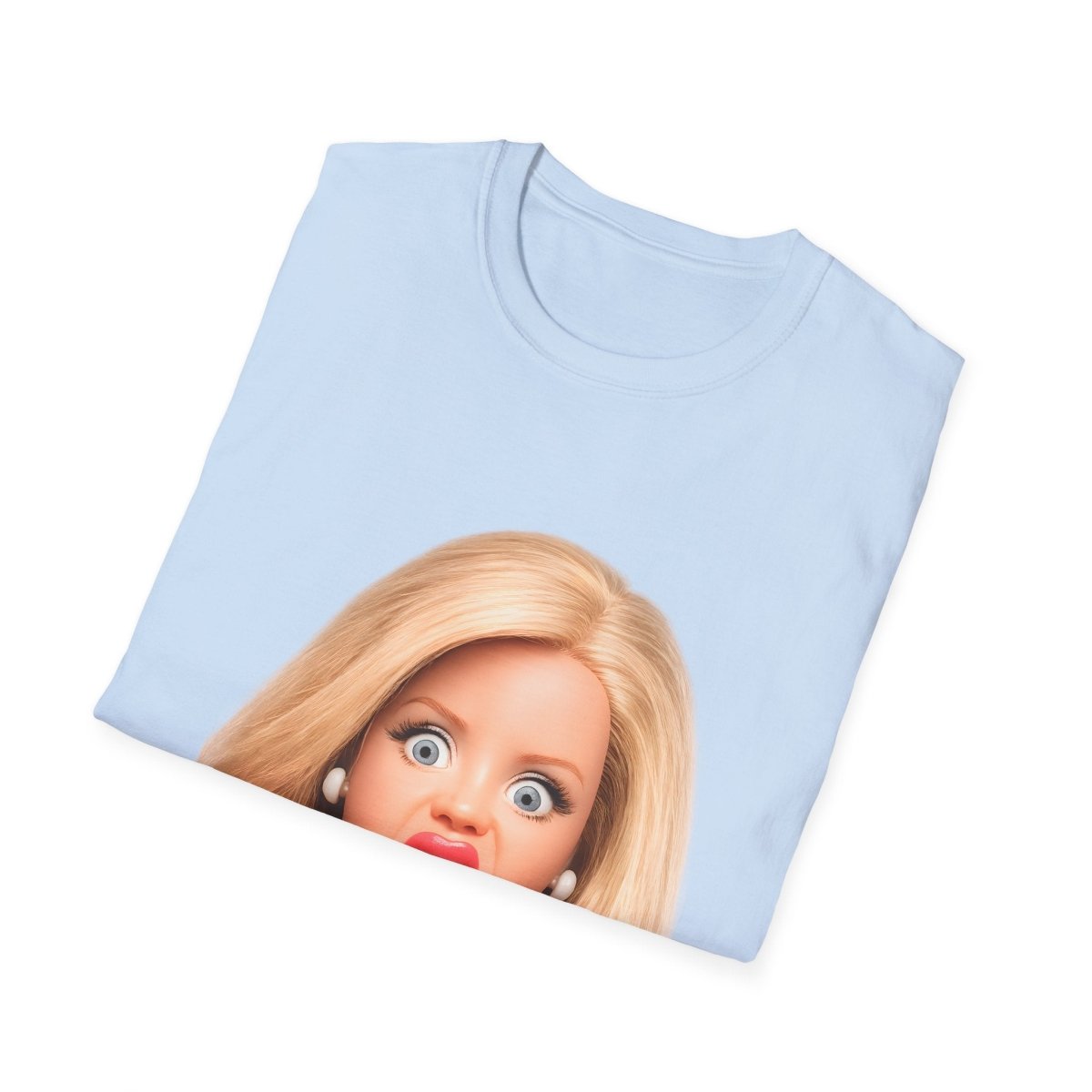 Shocked Face T-Shirt – Witziges Überraschung Shirt