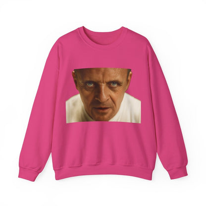 Sweatshirt – Intensivblick – Kultfilm-Sweatshirt mit ikonischem Motiv | Für Thriller-Fans & Satire-Liebhaber | True Insights Design mit Humor