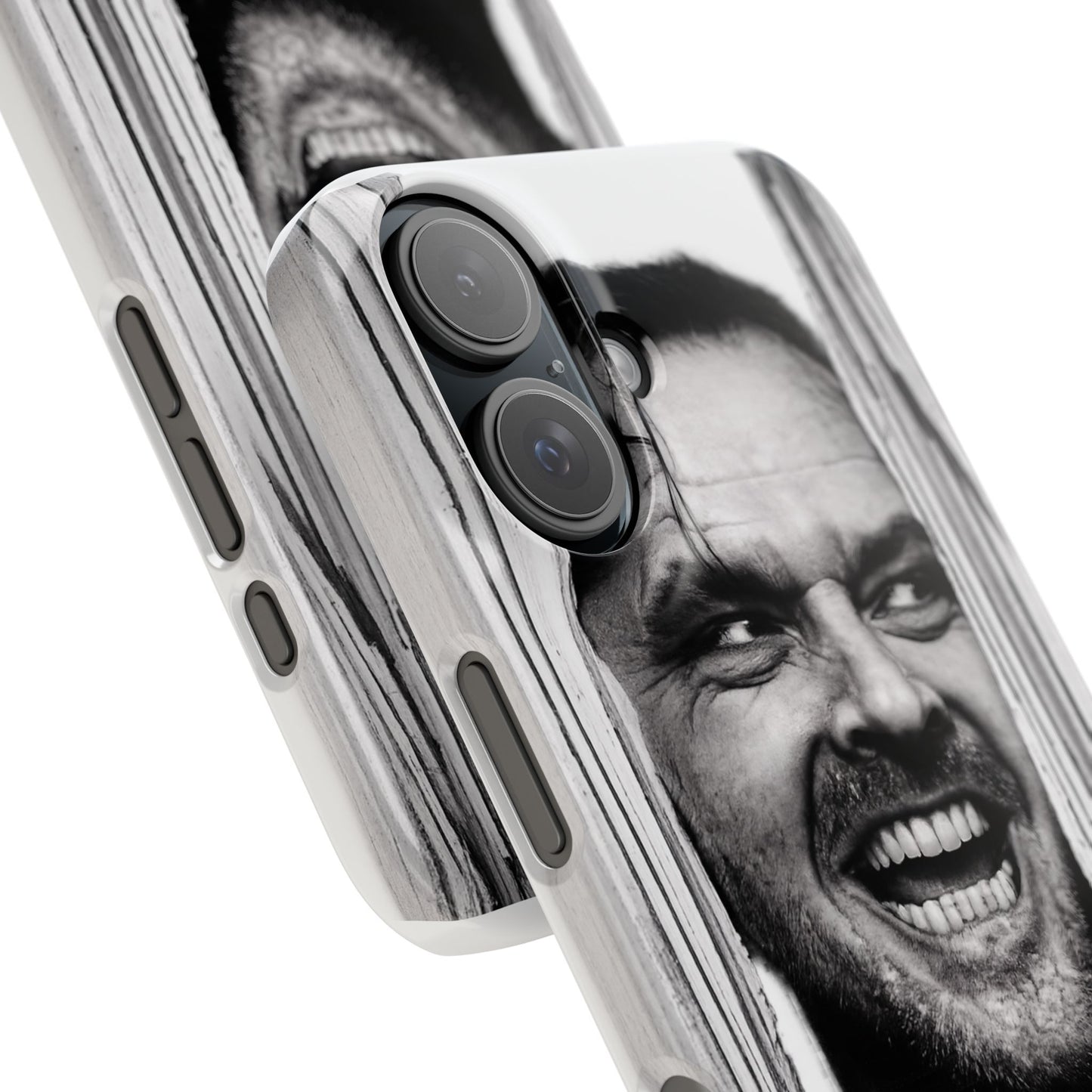Handyhülle Shining Jack Nicholson – Horror-Motiv für iPhone & Samsung