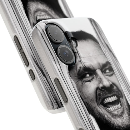 Handyhülle Shining Jack Nicholson – Horror-Motiv für iPhone & Samsung