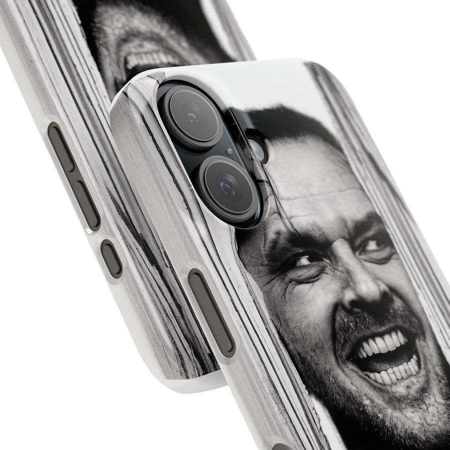 Shining Jack Torrance Phone Case – Cult Horror Design for iPhone & Samsung