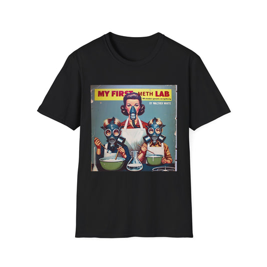 Retro My First Meth Lab T-Shirt