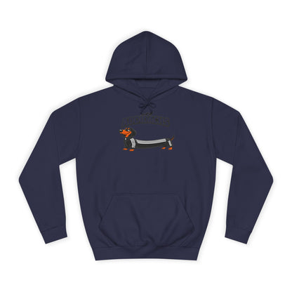 Lustiger Dackel Hoodie - ADDIDACHS Wortspiel Sport-Hund - Witziges Geschenk für Dackelbesitzer & Hundeliebhaber