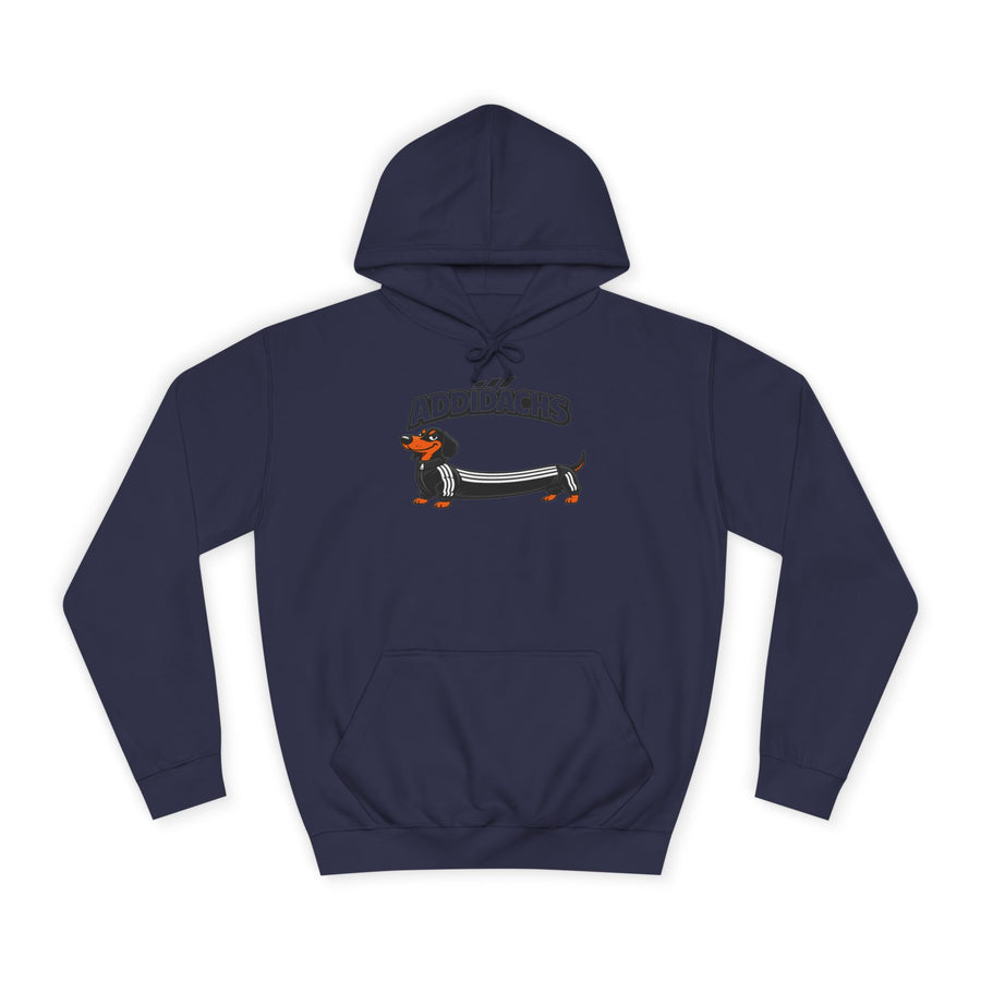 Lustiger Dackel Hoodie - ADDIDACHS Wortspiel Sport-Hund - Witziges Geschenk für Dackelbesitzer & Hundeliebhaber