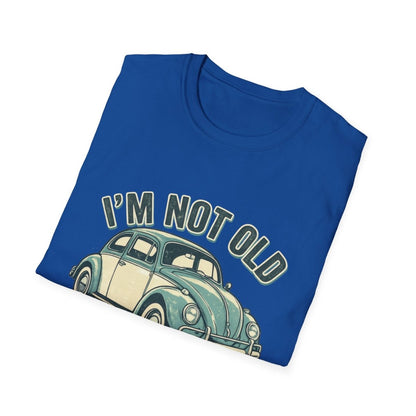 VW Käfer T-Shirt Herren & Damen – I'm Not Old, I'm Classic