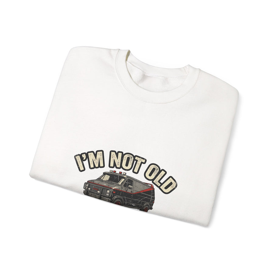 I'm Not Old I'm Classic Sweat – Van Rétro Culte Cadeau 50 ans Homme