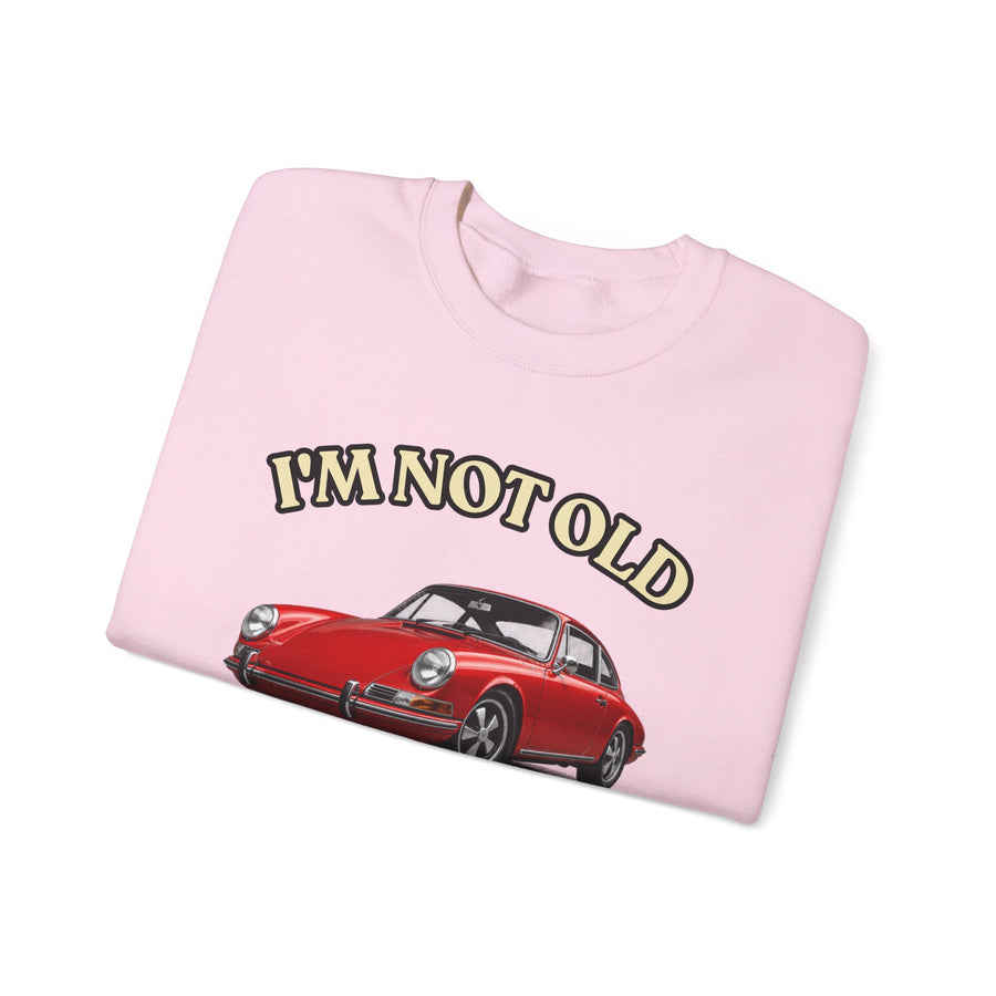 Geschenk zum 40. Geburtstag – Sweatshirt Jahrgang 1986 Porsche 911
