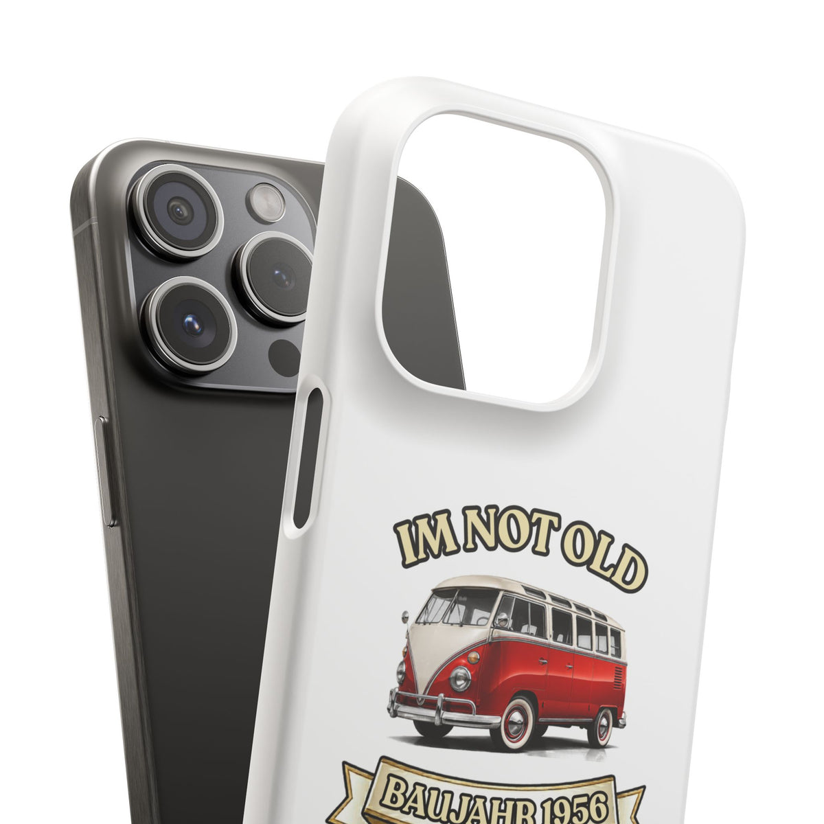 True Insights Jahrgang 1956 Handyhülle VW Bulli