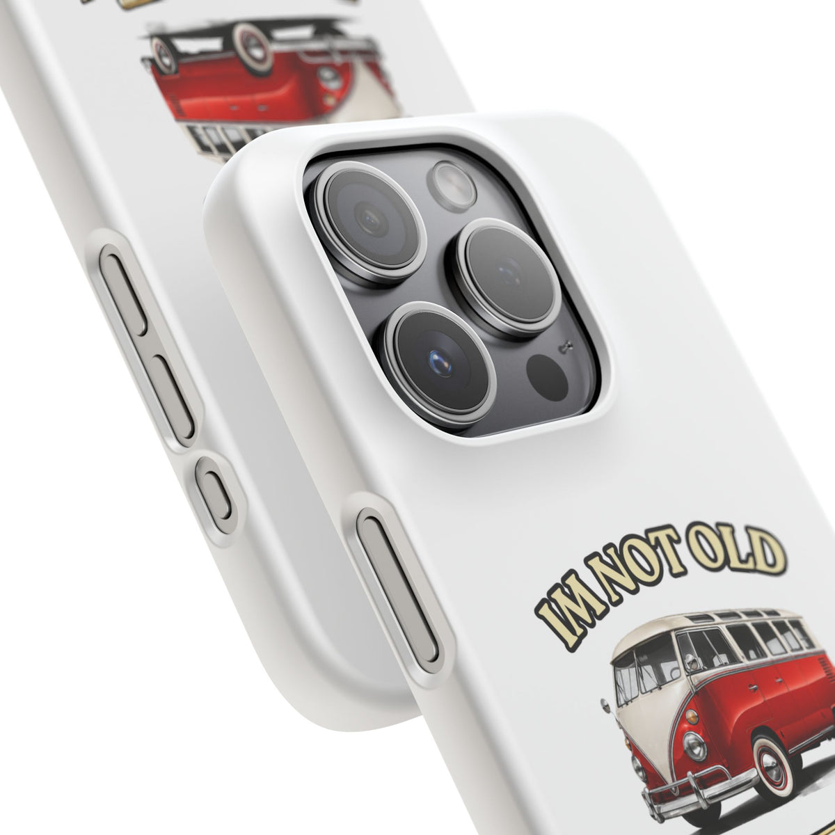 True Insights Jahrgang 1956 Handyhülle VW Bulli