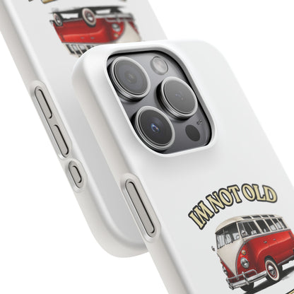 True Insights Jahrgang 1956 Handyhülle VW Bulli