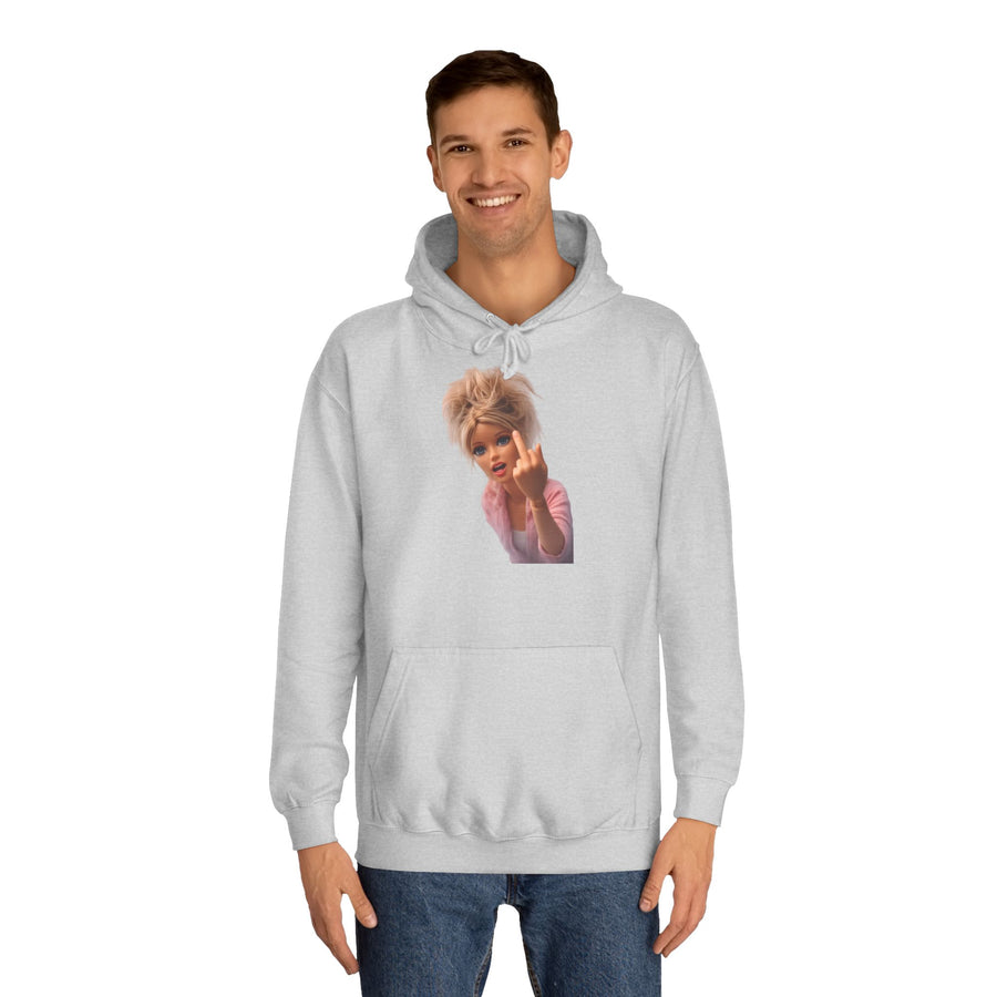 True Insights Middle Finger Hoodie – Freches Statement-Motiv