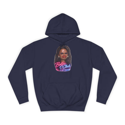 Botox O'Clock Hoodie – Lustiges Neon Beauty Motiv für Botox-Fans, Damen & Herren Geschenk