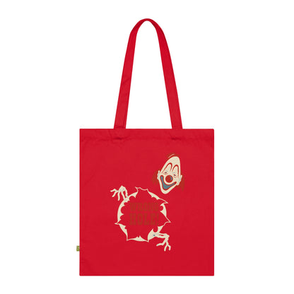 Wrong Hole! – Provokante Totebag mit Clown-Motiv-Bags-True Insights