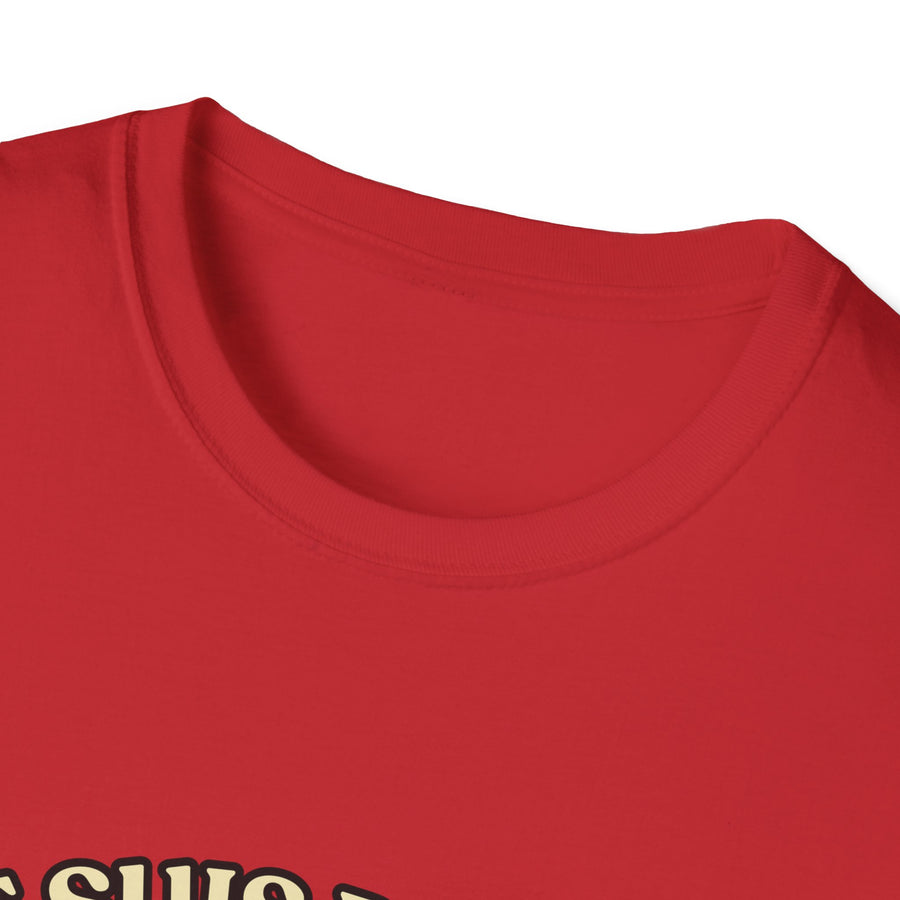 Vintage 1956 T-Shirt – FRENCH print « Je ne suis pas vieux, je suis vintage » – 70th Birthday Gift for Men | red & white VW Bus