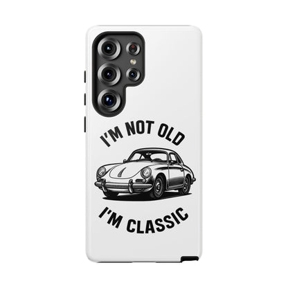 Porsche 911 Handyhülle Herren – Oldtimer Klassiker Auto Geschenk