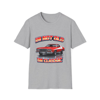 I'm Not Old I'm Classic | Starsky and Hutch T-Shirt | Ford Gran Torino Retro Shirt