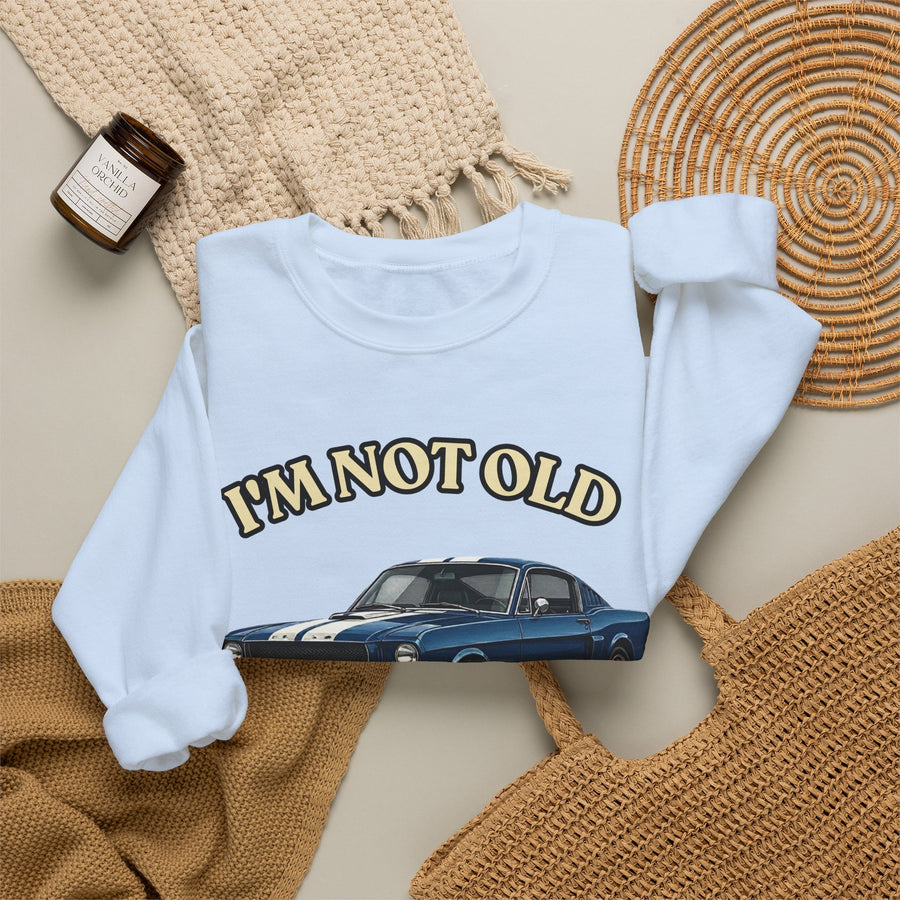 True Insights Sweatshirt Jahrgang 1966 Oldtimer, klassischer Print zum runden Geburtstag