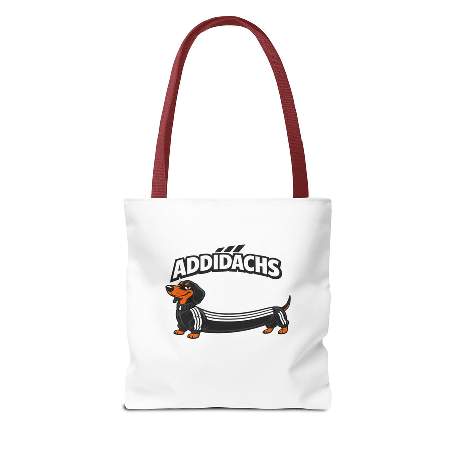 Tote Bag Teckel ADDIDACHS - Sac drôle pour amoureux des teckels & fans de chiens
