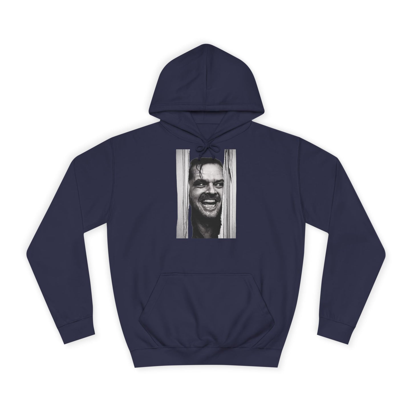Shining Hoodie – Jack Torrance Kult-Horror Motiv | Jack Nicholson Fan Kapuzenpullover für Filmfans