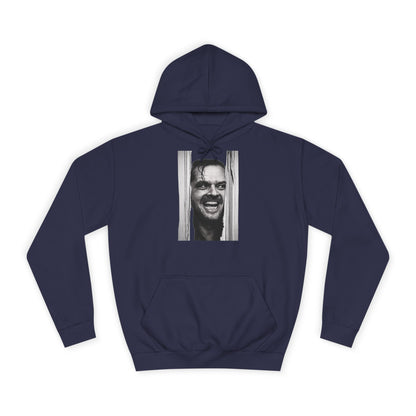 Shining Hoodie – Jack Torrance Kult-Horror Motiv | Jack Nicholson Fan Kapuzenpullover für Filmfans