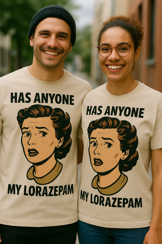 Vintage vibes & modern humor!