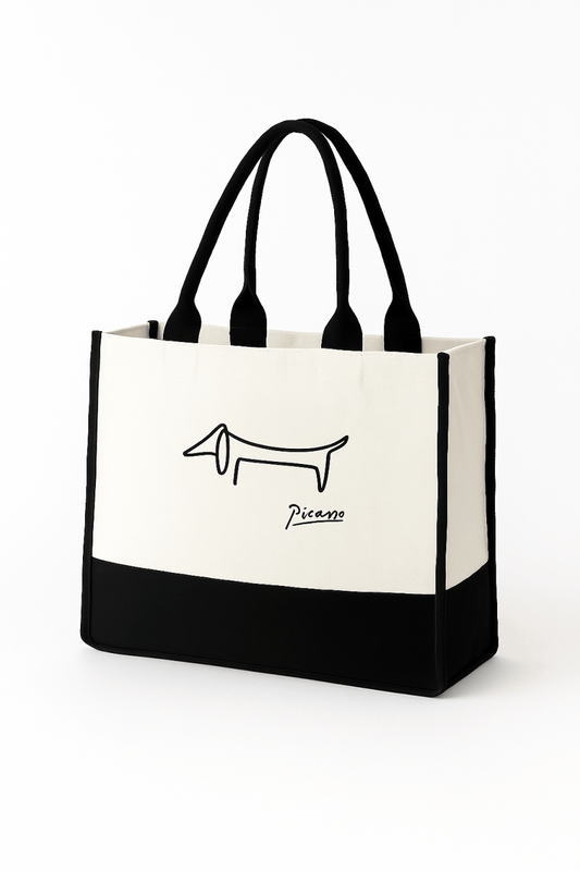Dackel-Tasche „Picasso“ – Lustiges Bags | True Insights – Bild 1