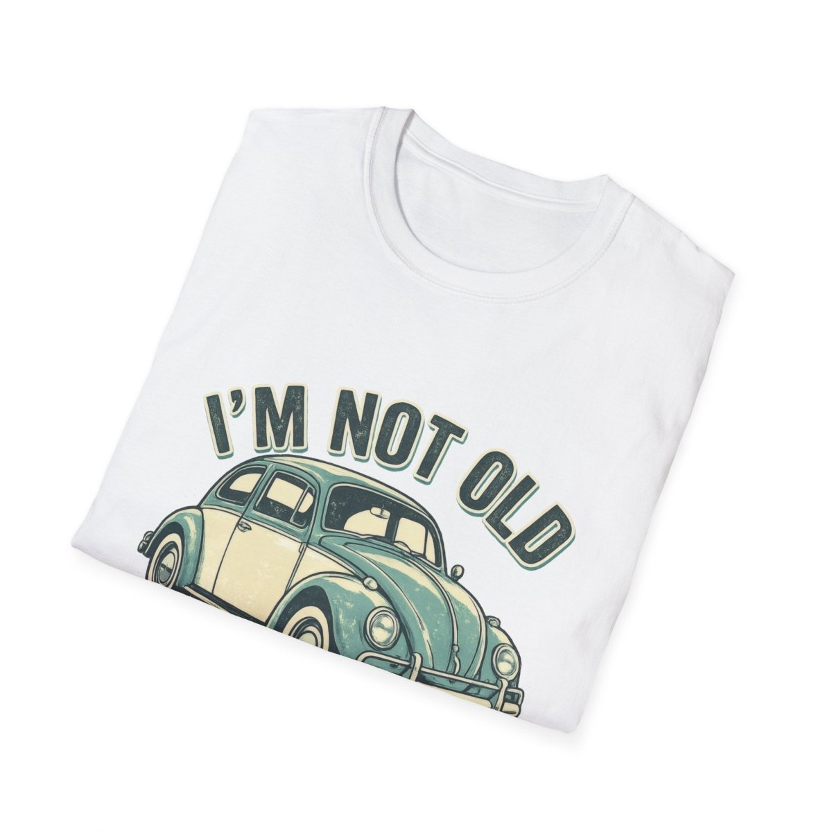VW Käfer T-Shirt Herren & Damen – I'm Not Old, I'm Classic
