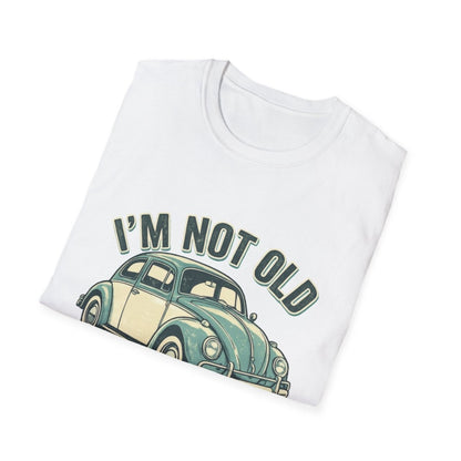 VW Käfer T-Shirt Herren & Damen – I'm Not Old, I'm Classic