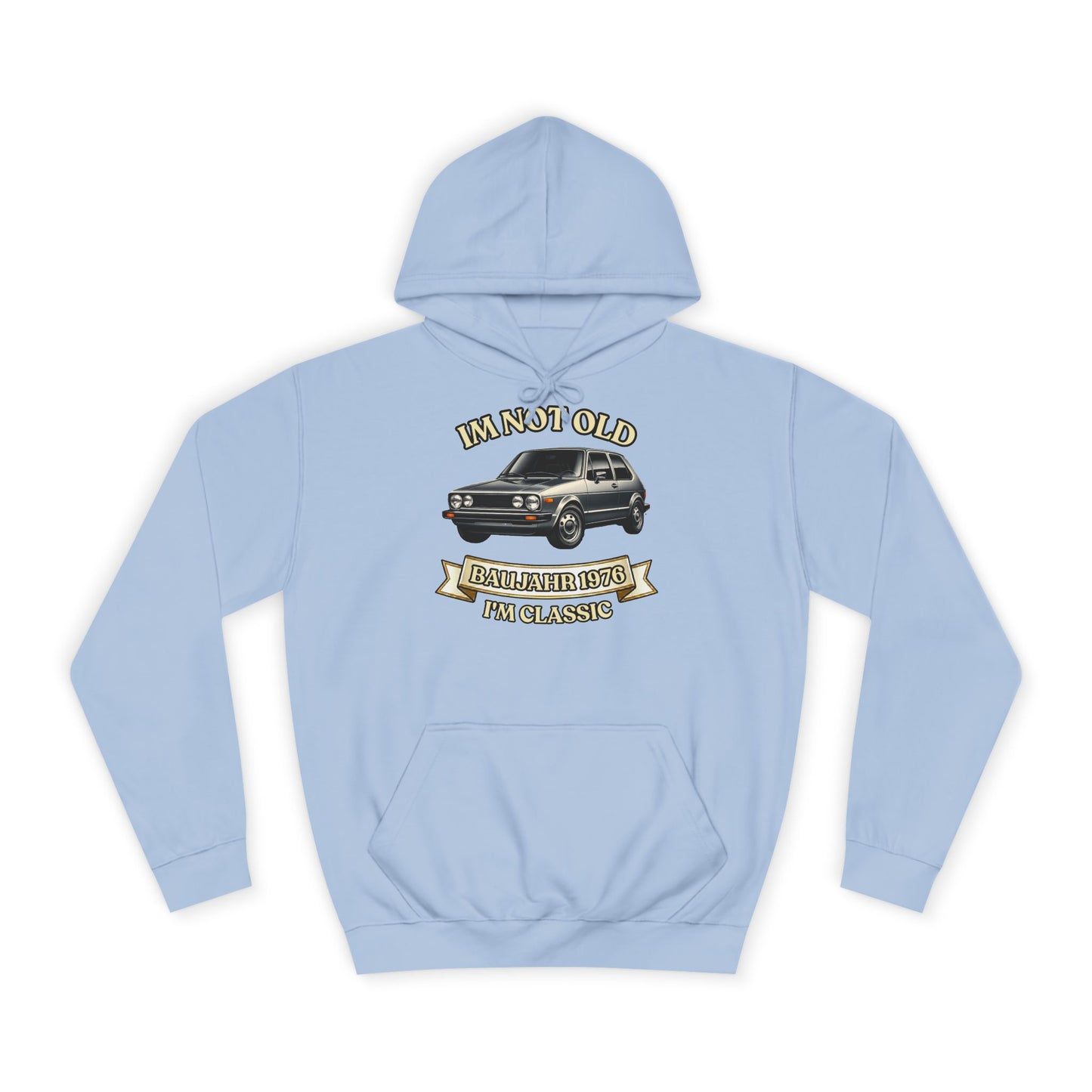 I'm Not Old I'm Classic Hoodie Baujahr 1976 – 50. Geburtstag Oldtimer Auto Kapuzenpullover für Männer & Frauen