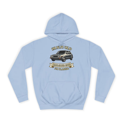 I'm Not Old I'm Classic Hoodie Baujahr 1976 – 50. Geburtstag Oldtimer Auto Kapuzenpullover für Männer & Frauen