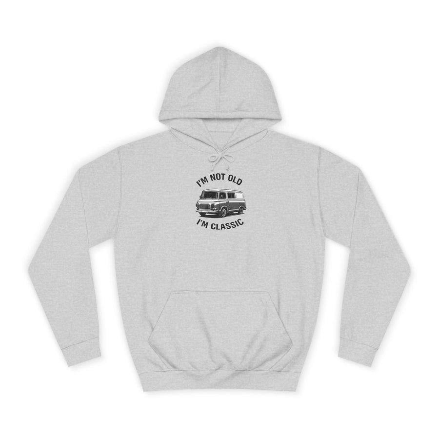 Barkas B1000 Classic Van Hoodie – I'm Not Old I'm Classic Geschenk für DDR-Oldtimer-Fans