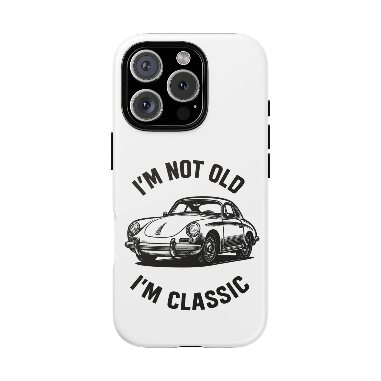 Porsche 911 Handyhülle Herren – Oldtimer Klassiker Auto Geschenk