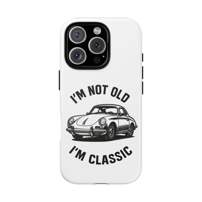 Porsche 911 Handyhülle Herren – Oldtimer Klassiker Auto Geschenk